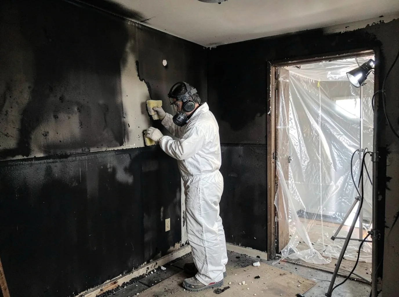 Fire Damage Restoration company in Garrett, WY